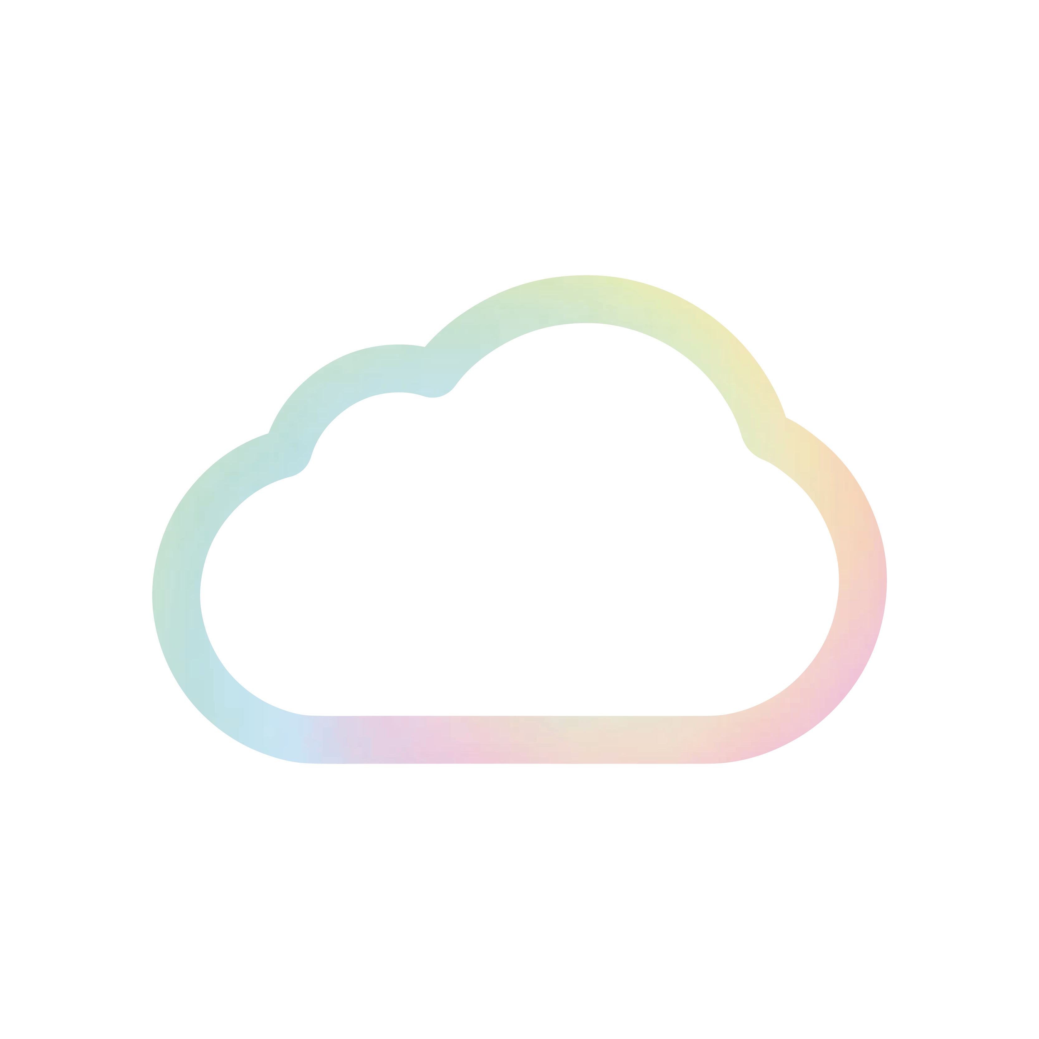 P Cloud Logo